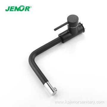 Black Fasion Brass Sink Tap Kitchen Faucet